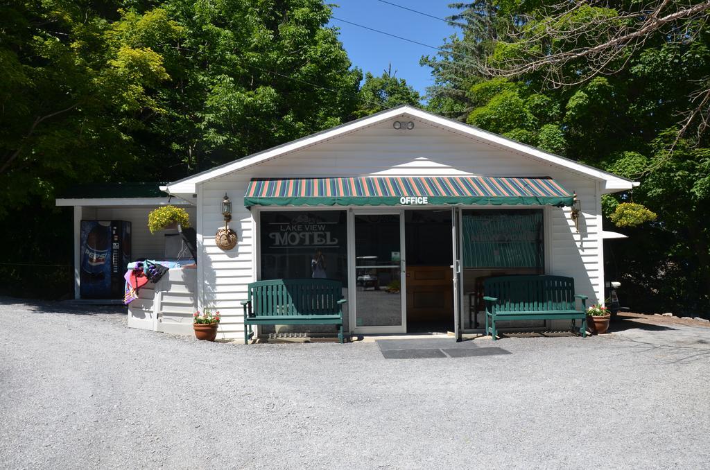 Lake View Motel Cooperstown Exterior photo