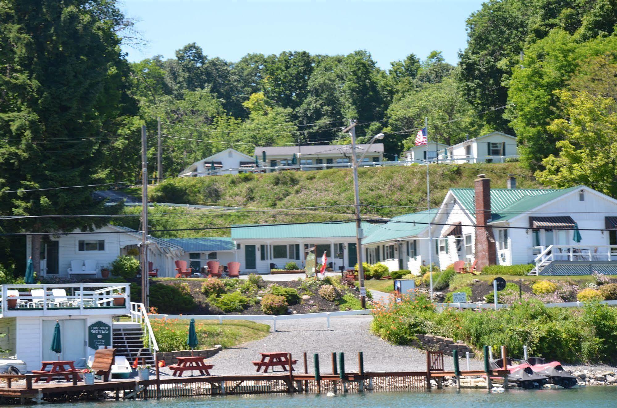 Lake View Motel Cooperstown Exterior photo