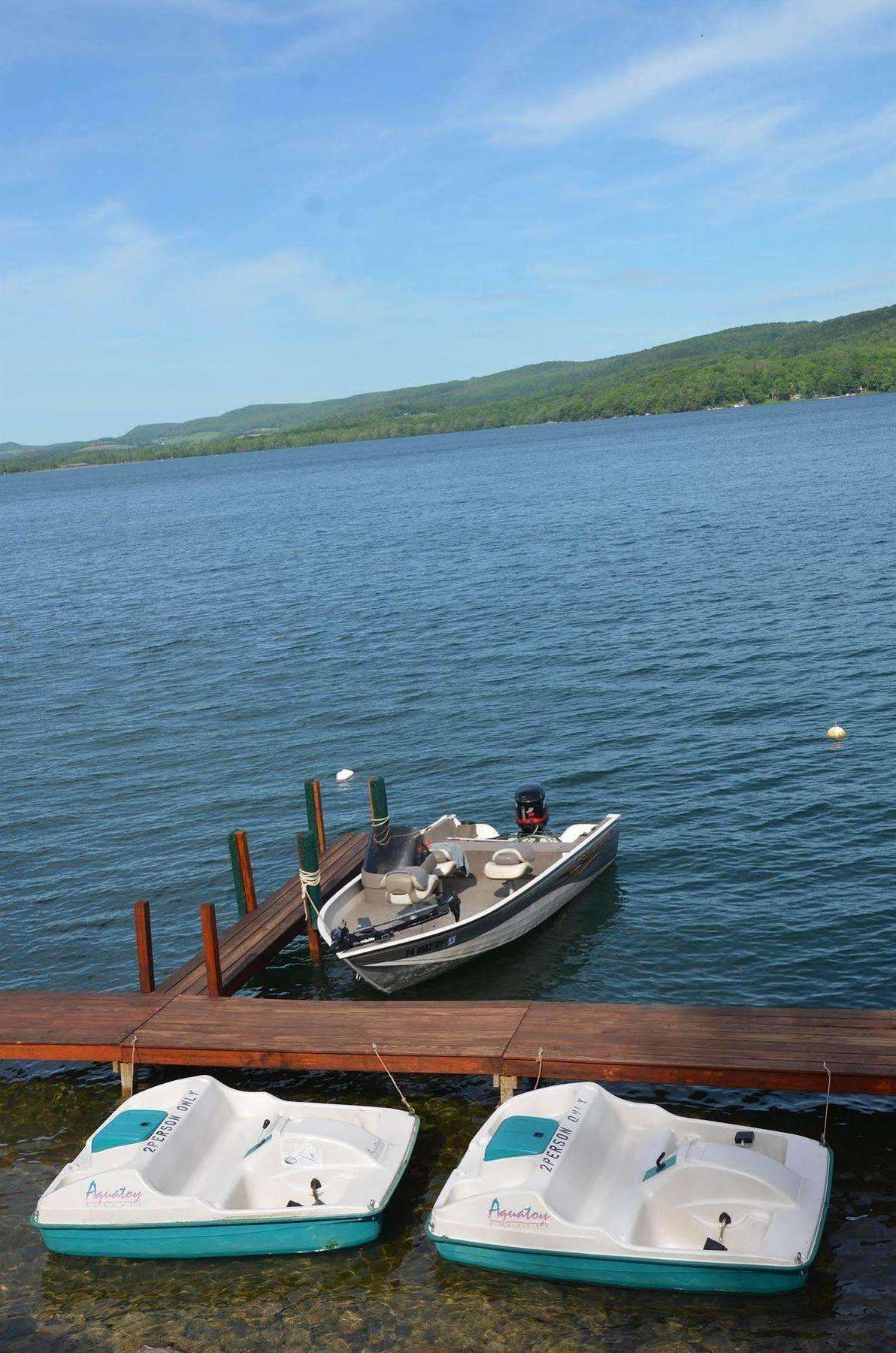 Lake View Motel Cooperstown Exterior photo