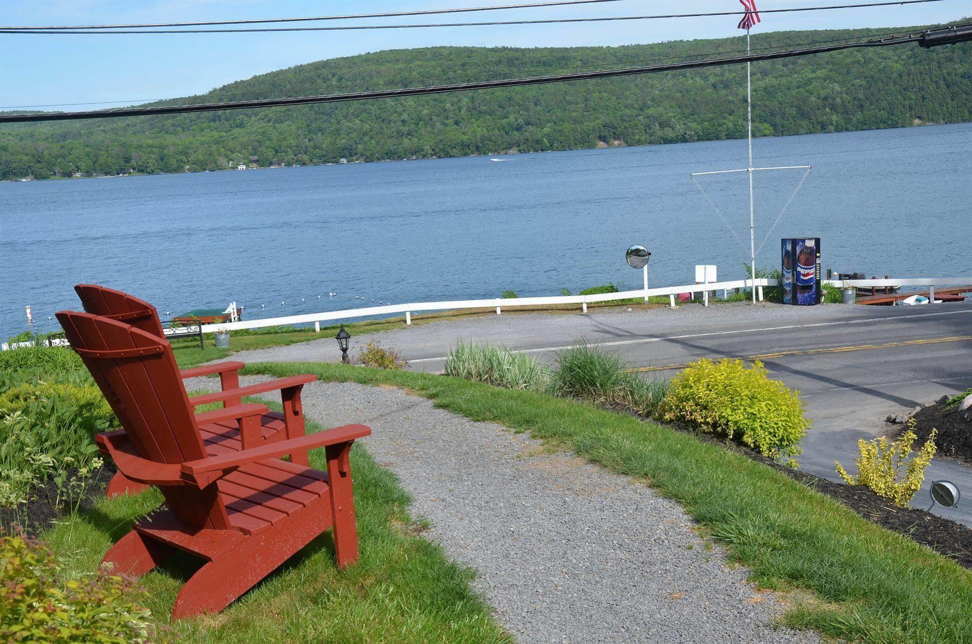 Lake View Motel Cooperstown Exterior photo