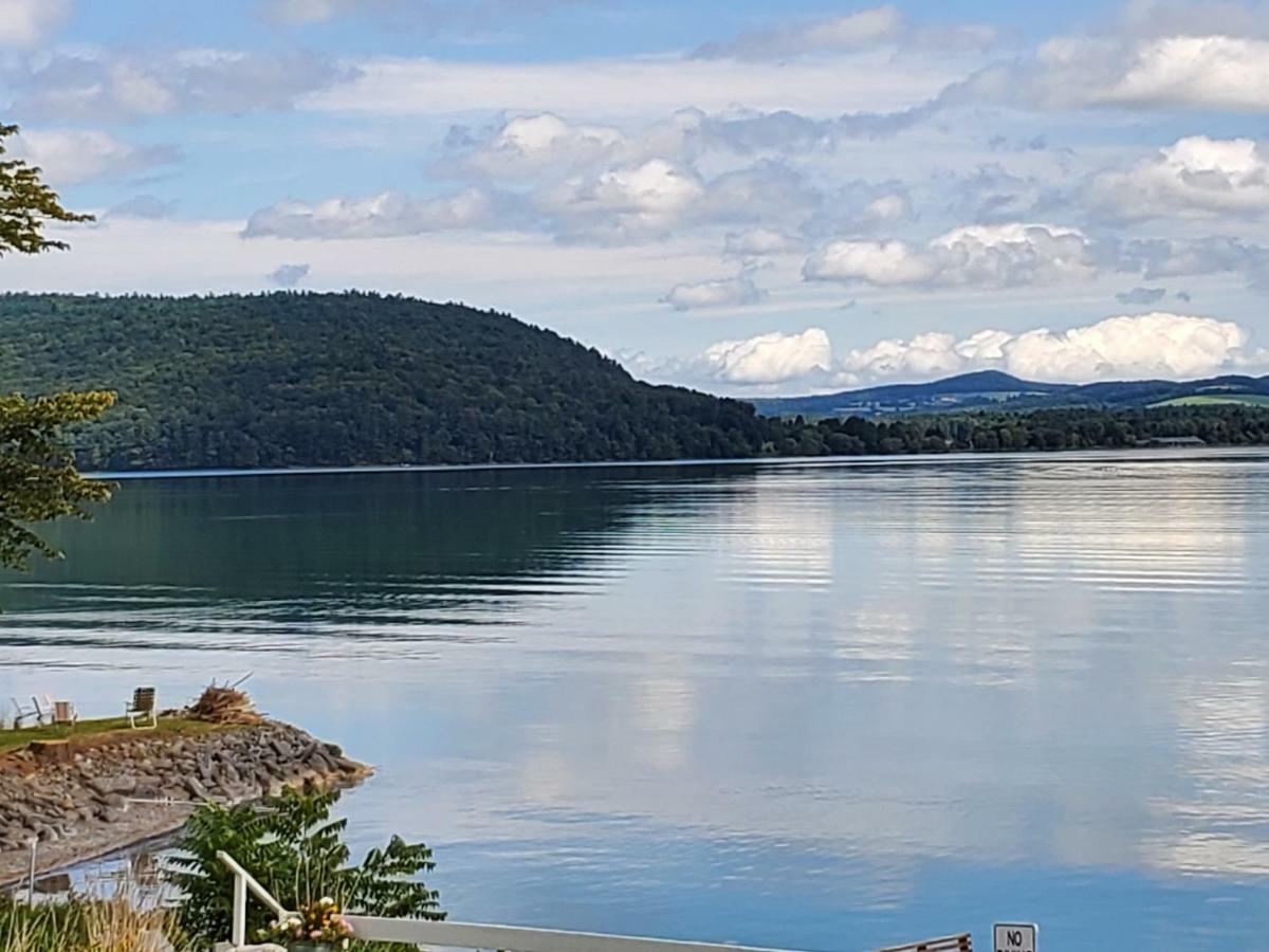 Lake View Motel Cooperstown Exterior photo