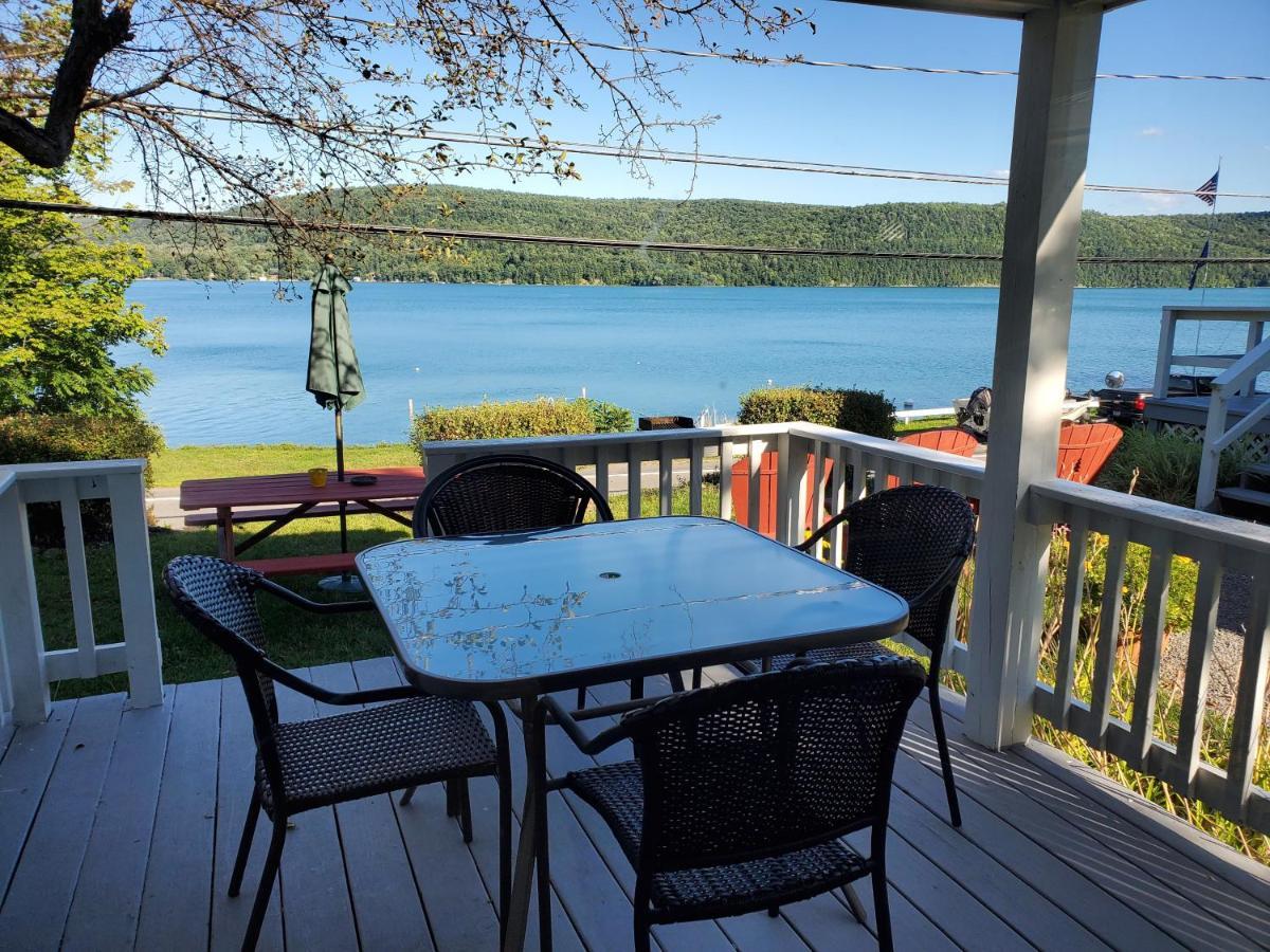 Lake View Motel Cooperstown Exterior photo