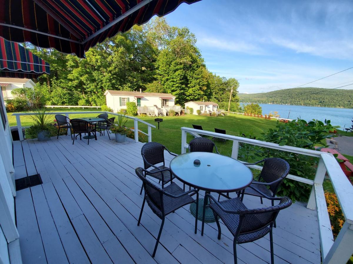 Lake View Motel Cooperstown Exterior photo